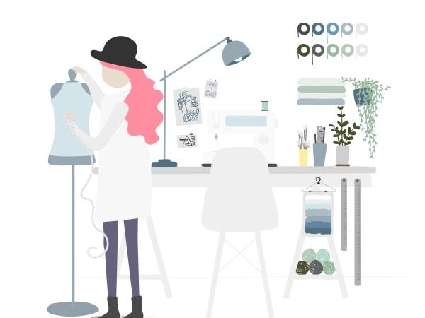 スタイリスト・プロモーション撮影におけるスタイリング業務（尚歓迎）