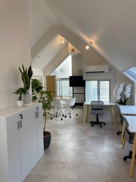 高円寺営業所（内観）