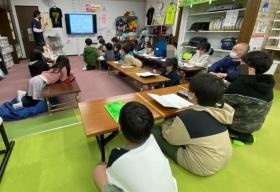 子どもたちに触れることが少ない特別カリキュラムもしています