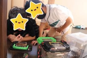 サマーキャンプの時の様子です