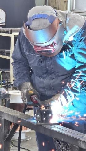 エンジニアリング事業部 溶接加工