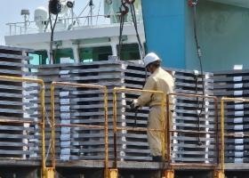 海運事業部 玉掛け作業