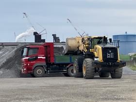 建設事業部 土木作業