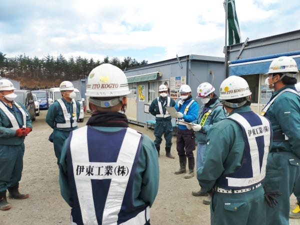 重機オペレーター・建設現場での土工業務・運転技能者