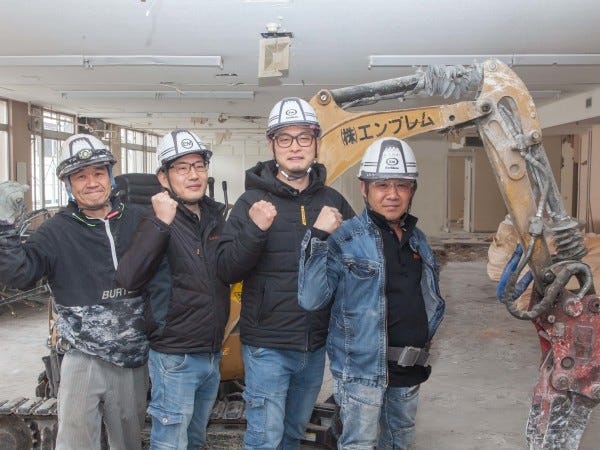 一緒に働く仲間たち！