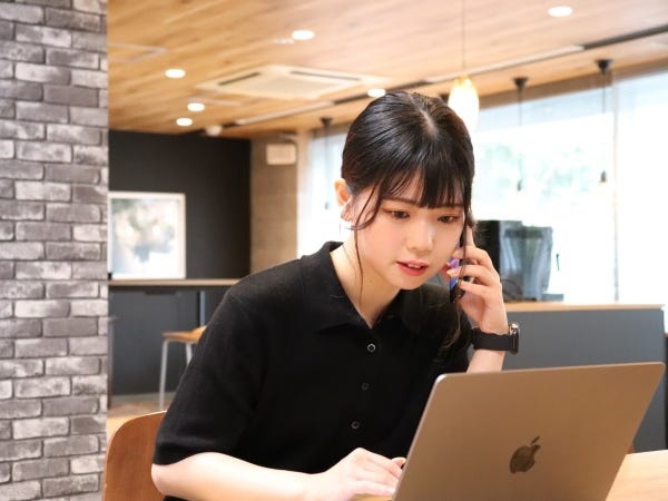 平均年齢20代後半～30代前半／女性スタッフ多数活躍中！