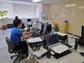 新興海陸運輸株式会社 東扇島営業所 事務所