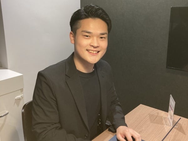 採用人事の岡です！一緒に仕事する機会が少ないかもしれません！お会いした時は、ぜひよろしくお願いします！