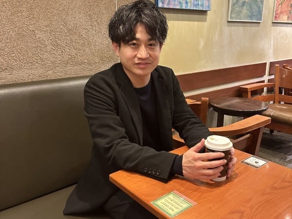 上杉です！主に私が一緒に働く社員になります。困ったことがあれば、いつでも相談ください！