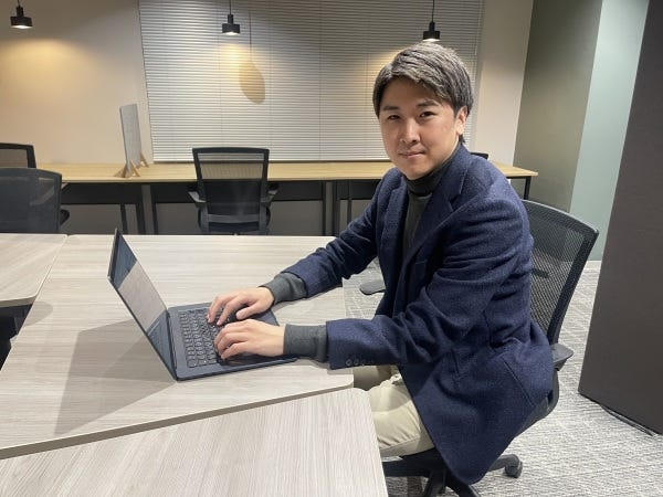弊社代表の安藤です！キセルで一緒に働く仲間が増えることを楽しみにしています！