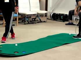 トレーニングセンターはゴルフも練習できます