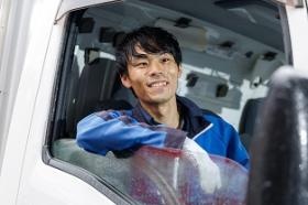 トラックは大事な相方です！！