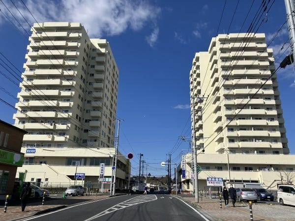 大網駅前のタワーマンション内