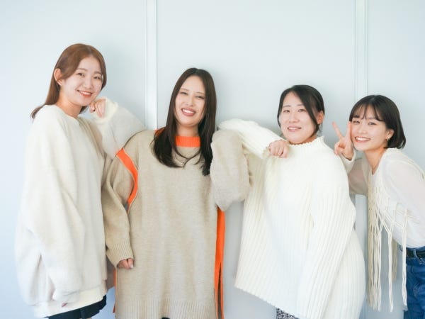 人事やカスタマーサクセス未経験から入社した社員多数！幅広い業界・職種の採用ノウハウが身に付けられます！