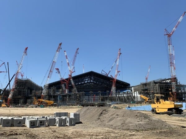 有名なあの施設にも私たちが携わっています。