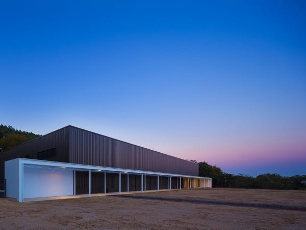 福島県の復興を目的に地域のブドウをつかったワイン作りをおこなっています。