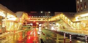 施工実績 長岡駅大手口大手スカイデッキ電気設備工事