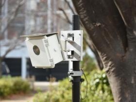 当社が開発した河川監視カメラ「ｅＴ００１ｓ」