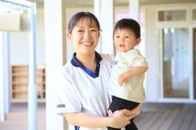 託児所が隣接しています