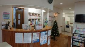 ひがし歯科クリニックー受付（松戸）