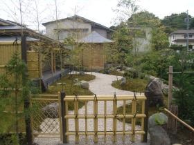 造園施工現場２