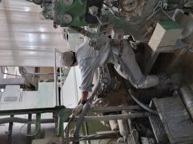 製造ラインー上塗り塗工