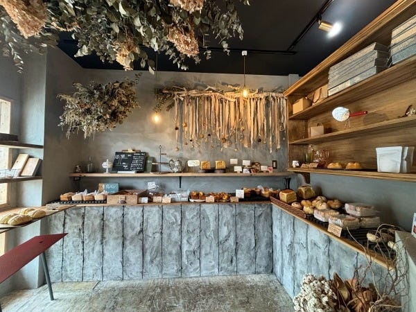 施工事例です。地域の方に愛されるお店をオーナー様と一緒に作りあげていきます。