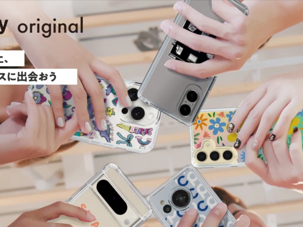 「caseplay」を検索してみてください♪漫画やアニメのキャラクター、ブランドなどのデザインのテックアクセサリーを取り扱っています。