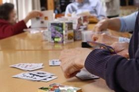 午後は自由にレクリエーションを楽しみます