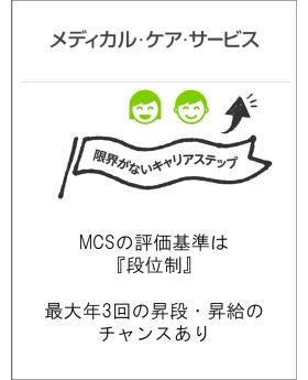 明確なキャリアパス制度があるので、仕事が正当に評価されます。