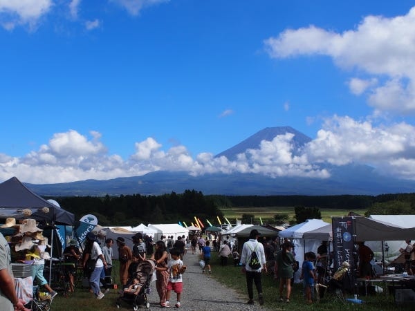 担当予定案件(1)：屋外フェスの出展社事務局