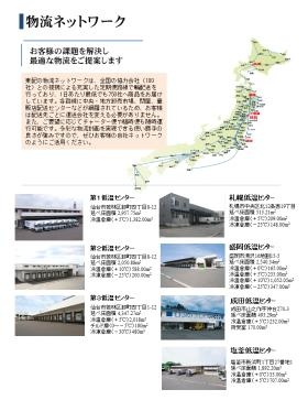 物流ネットワーク
