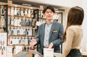 お客様一人ひとりのライフスタイルに合わせた提案をしています。