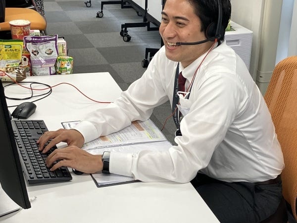 案内する保険は2種類なので、未経験でも覚えやすいですよ