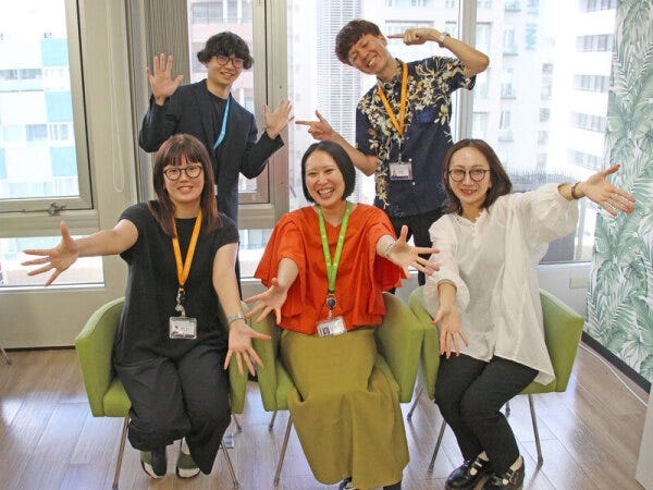 チャブ保険で働くメンバーです！応募お待ちしております！！