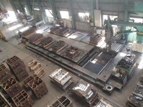 鋳造 ２０ｔ生産ライン