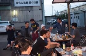社内ＢＢＱ大会