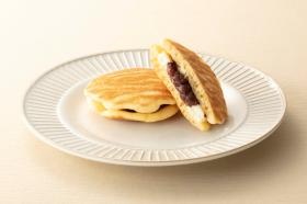北海道産生産者限定十勝小豆を使用したバターどら焼き