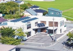 環境性と事業性を両立したノンカーボン本社社屋を実現します