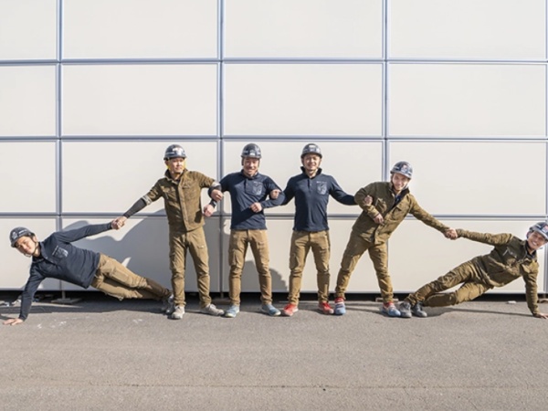 足場工事作業員