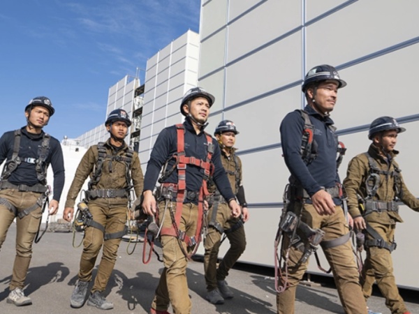 足場工事作業員