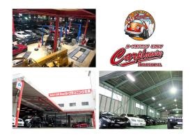 大型整備工場は指定設備一式にリフト６基を完備！