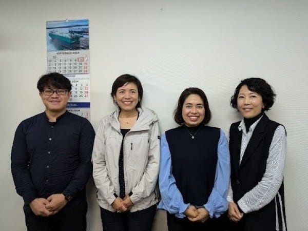 当社の日本側ミャンマー人スタッフです。