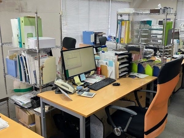 アットホームな職場です。