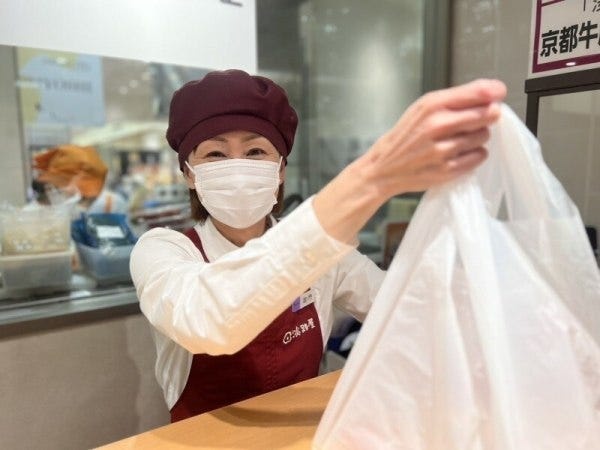 お弁当の販売スタッフ・お弁当スタッフ（調理なし・経験不問）