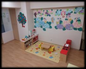 遊びの中で子ども達が楽しく成長できる環境づくりを工夫してます