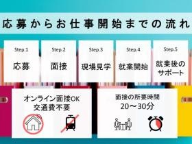 倉庫内や工場内での軽作業をメインでご紹介しております。