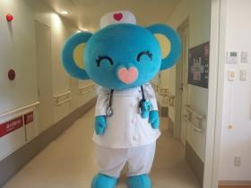 当院のマスコットキャラの「エバちゃん」です。