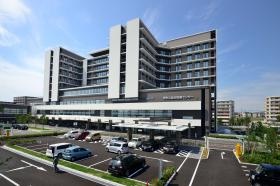 救急医療・がん医療で地域を支える病院です。