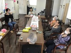 にじいろレクレーション風景
